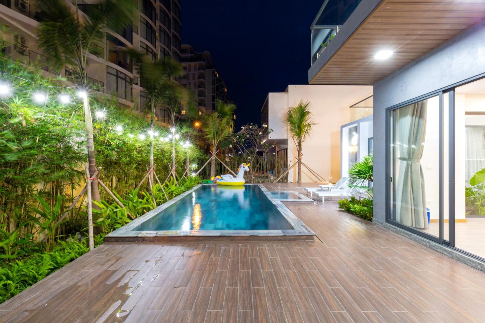 Sea Villa Vung Tau - Near Beach Exterior foto